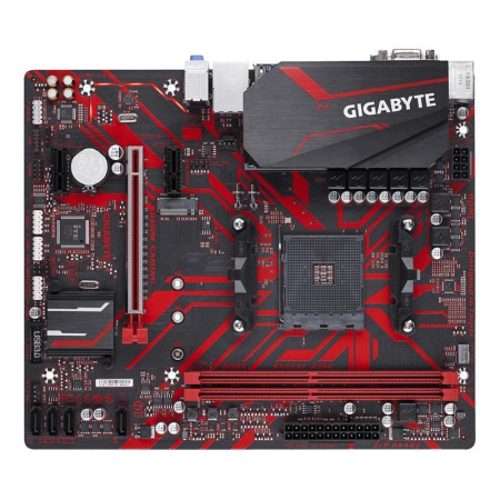 Материнская плата Gigabyte B450M Gaming Материнская плата Gigabyte B450M Gaming