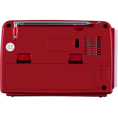 Радиоприемник Sven SV-022617 красный