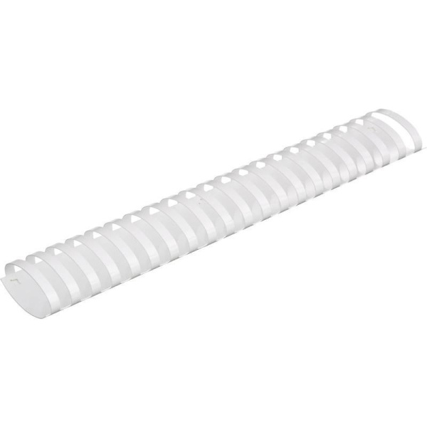 Пружины пластиковые ProfiOffice (А4, диаметр 51 мм, от 420 до 470 листов, белые, 50 штук в упаковке)