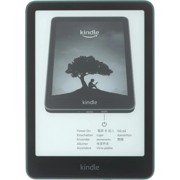 Электронная книга Amazon Kindle Paperwhite B0CFPHV9ZN 7 дюймов зелёная