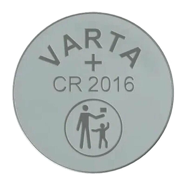 Батарейка CR2016 Varta Electronics CR2016 BL1 Lithium 3V (6016)  (6016101401)
