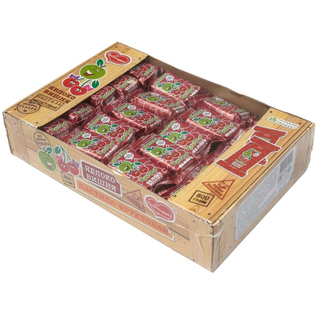 Пастила Пастилушка яблоко-вишня 800 г