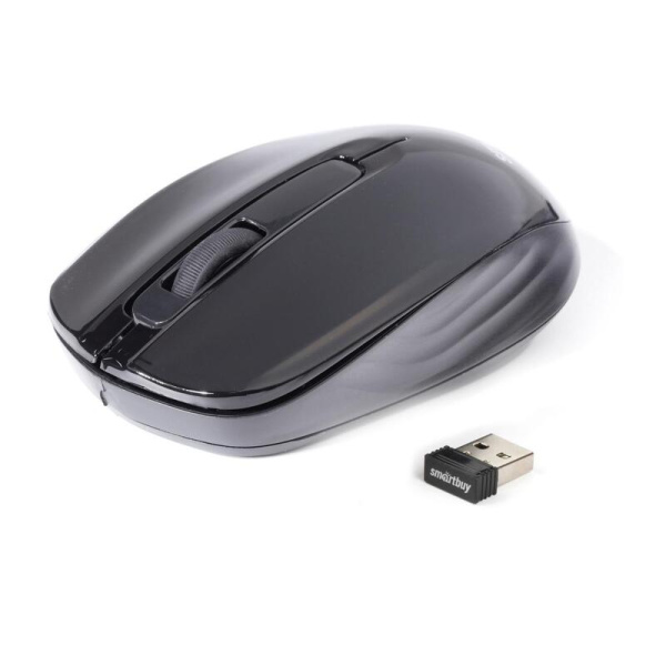 Мышь беспроводная Smartbuy One 332 черная (SBM-332AG-K)
