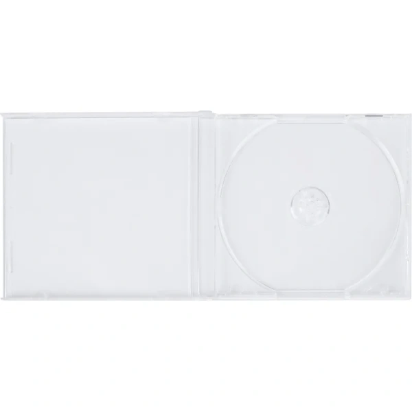 Бокс для CD дисков CDB-jb-T (10 штук в упаковке)