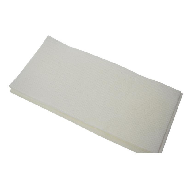 Полотенца бумажные листовые Pro V-сложения 2-слойные 20 пачек по 200 листов (артикул производителя C197)