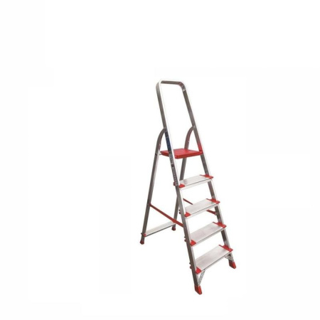 Стремянка алюминиевая 5 ступеней Новая Высота 5110105