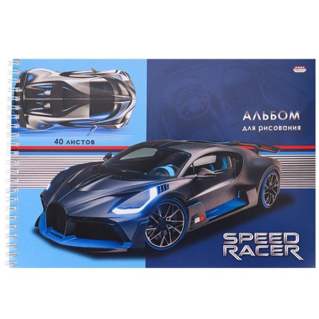 Альбом для рисования Проф-пресс Концептуальная машина А4 40 листов Альбом для рисования Проф-пресс Концептуальная машина А4 40 листов