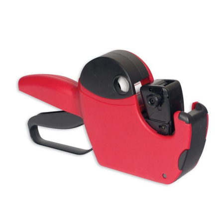 Этикет-пистолет Jolly JH8 однострочный (прямоугольная лента, 8 символов, 21x12 мм) Этикет-пистолет Jolly JH8 однострочный (прямоугольная лента, 8 символов, 21x12 мм)