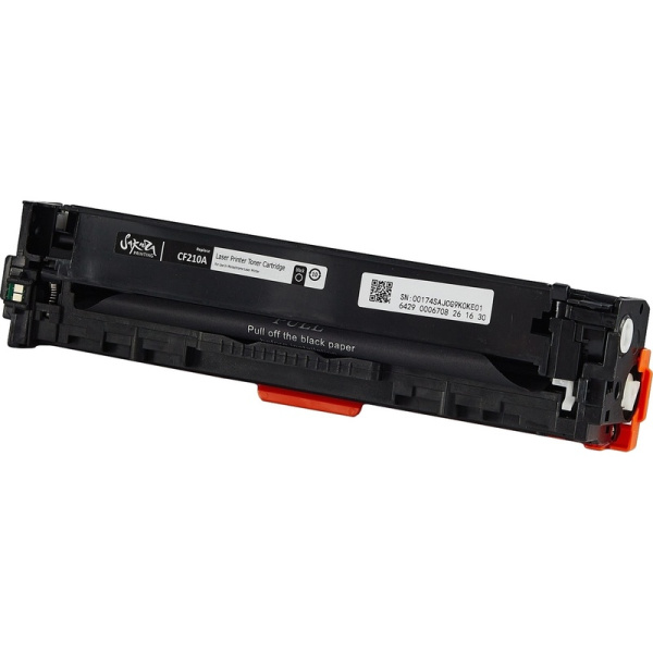 Картридж лазерный Sakura CF210A для HP черный совместимый