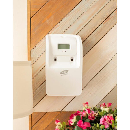 Диспенсер для освежителя воздуха автоматический Luscan Professional  Etalon белый