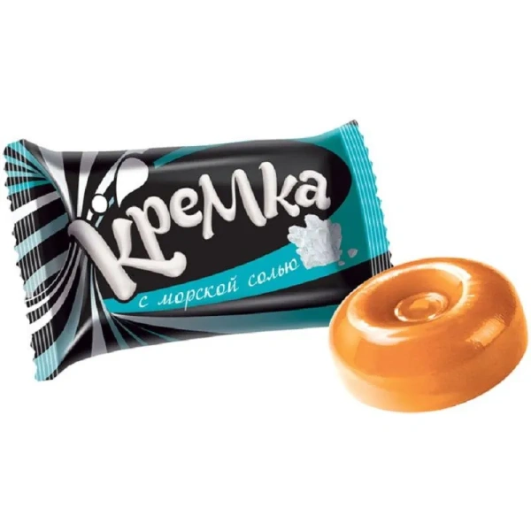 Карамель Кремка с морской солью 500 г