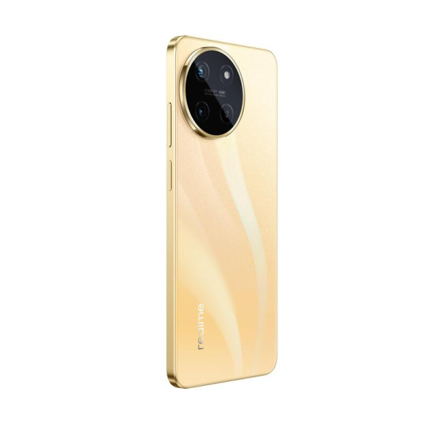 Смартфон Realme 11 256 ГБ золотистый
