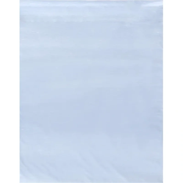 Курьерский пакет 240x320+40 мм без печати без кармана 50 мкм (50 штук в  упаковке)