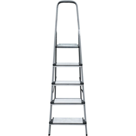Стремянка стальная/алюминиевая Новая Высота NV 1137 5 ступеней (1137105)