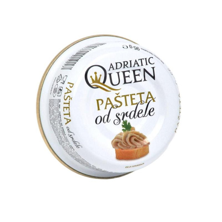 Паштет Adriatic Queen из сардин 95 г