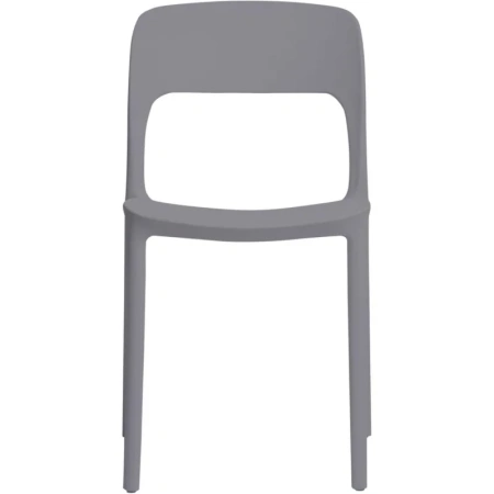 Стул обеденный Eclipse серый (пластик)