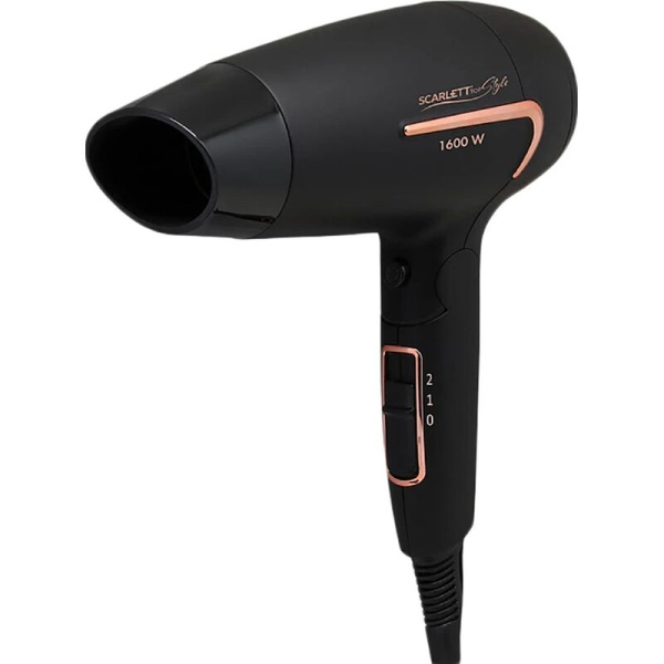 Фен Scarlett SC-HD70IT09 черный