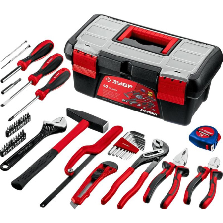 Набор инструмента универсальный Зубр 42 предмета (22105)