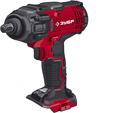 Гайковерт Зубр ГУЛ-410 без АКБ и ЗУ