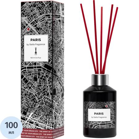 Аромадиффузор Stella Fragrance Paris 100 мл Аромадиффузор Stella Fragrance Paris 100 мл