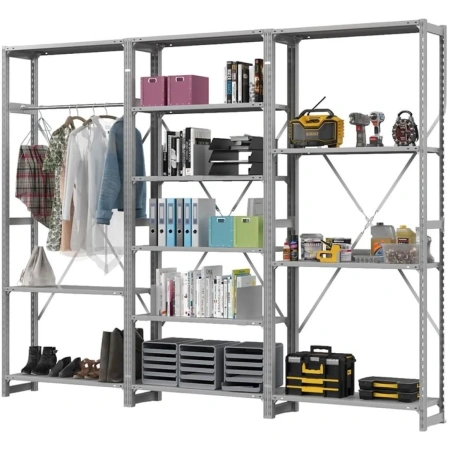 Стеллаж металлический ГТС Универсал (6 полок, 1060х600х2200 мм)