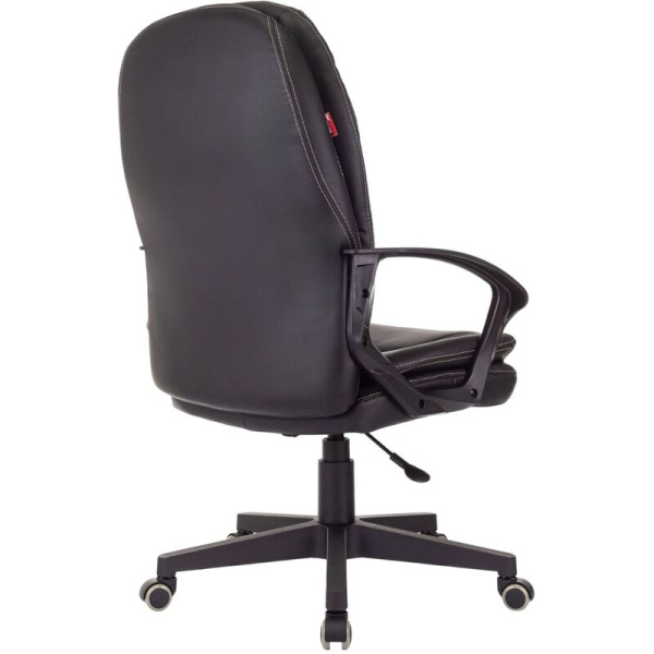 Кресло для руководителя Easy Chair 668LT черное (экокожа, пластик)