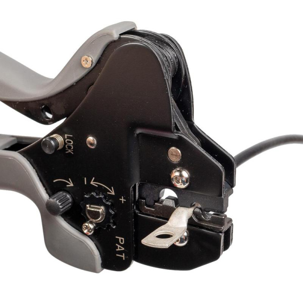 Пресс-клещи с набором матриц CTF КВТ (55922)