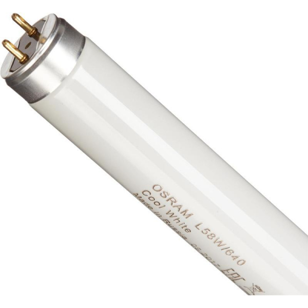 Лампа люминесцентная Osram L58W/640 58 Вт G13 T8 4000 K (4052899352858, 25 штук в упаковке)
