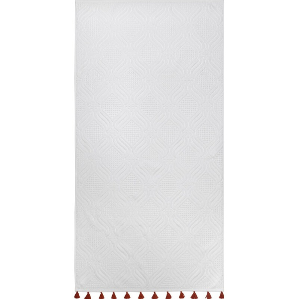 Полотенце махровое Essential TK23-BT0004 70х140 см 610 г/кв.м белое