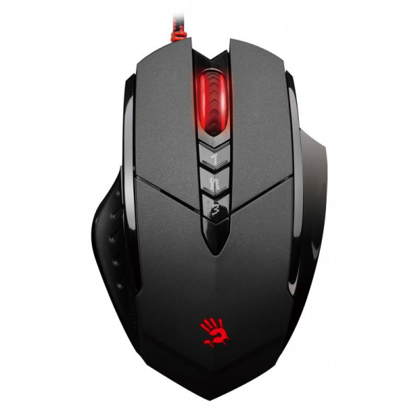 Мышь компьютерная A4Tech Bloody V7 черная (694748)