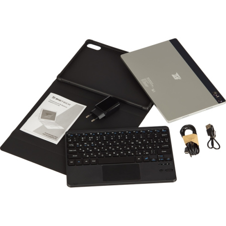 Планшет BigTech С2 10.51 128 Гб серебристый