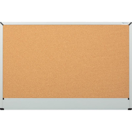 Доска пробковая 2х3 StarBoard 60х90 см цвет покрытия коричневый алюминиевая рама