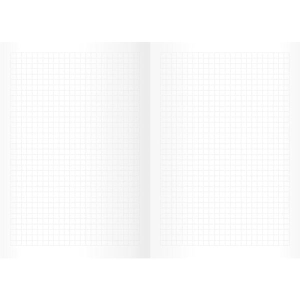 Бизнес-тетрадь Канц-Эксмо Осенний друг А5 100 листов разноцветная в  клетку на сшивке (145х210 мм)