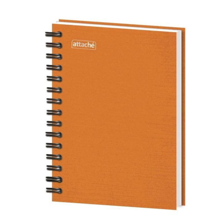 Бизнес-тетрадь Attache Стайл (A5, клетка, спираль, 120 листов)