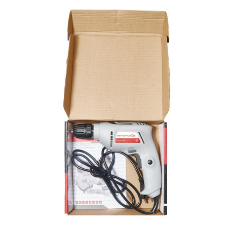 Дрель сетевая Интерскол Д-10/420ЭР (672.1.0.00)