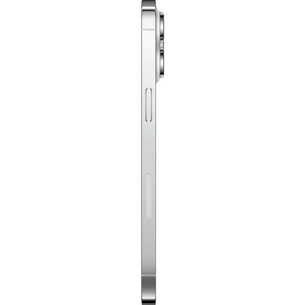 Смартфон Apple iPhone 14 Pro Max A2894 128 ГБ серебристый (MQ9Q3VN/A)