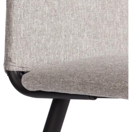 Стул обеденный Комус Мебель Fabbi серо-бежевый (ткань, металл)