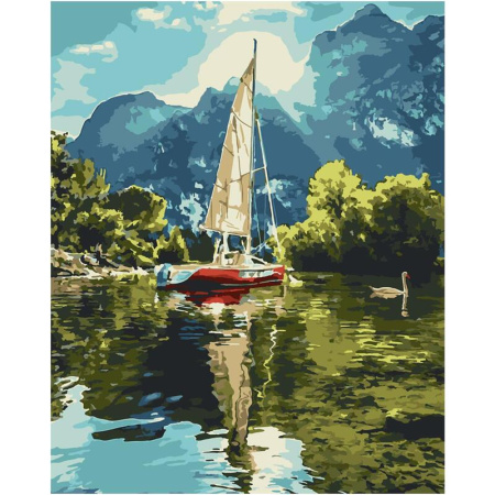 Картина по номерам Lori Регата