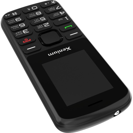 Мобильный телефон Xenium X170 черный (XEN-CTX170BK)