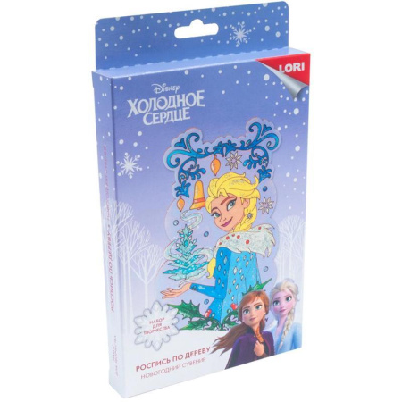Роспись по дереву Lori Disney Эльза игрушка-сувенир