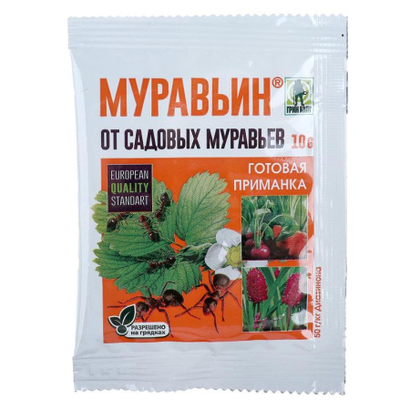 Средство Green Belt Муравьин от садовых муравьев 10 г