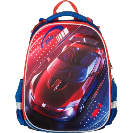 Ранец Комус Класс 3D Car с двумя отделениями