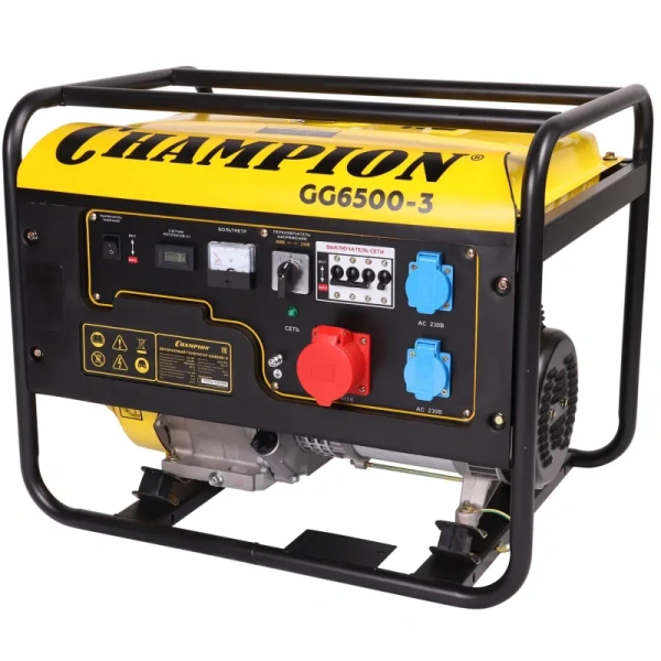 Генератор бензиновый Champion GG6500-3