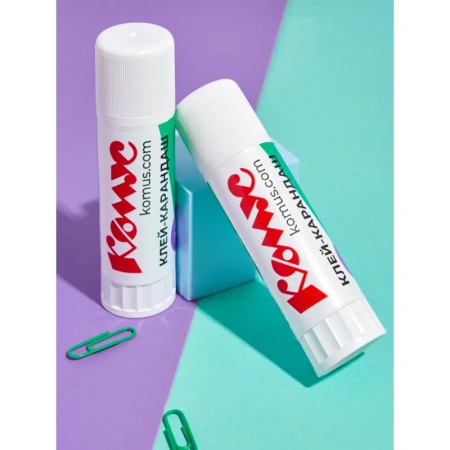 Клей-карандаш Комус 35 г