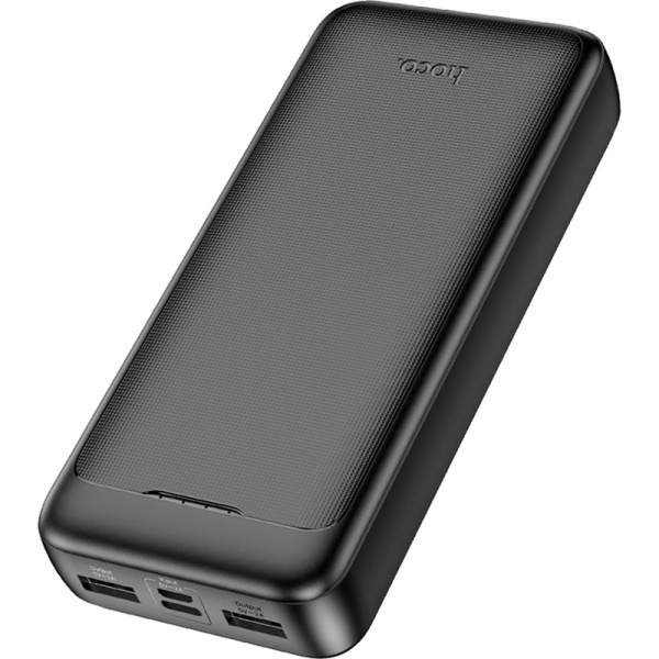 Внешний аккумулятор (power bank) Hoco J111A Smart 20000 мАч черный  (J111A SMART BLACK)