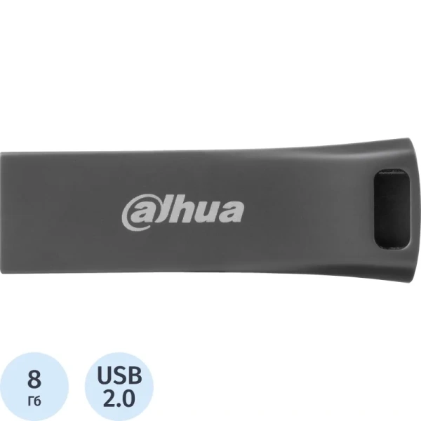Флешка USB 2.0 8 ГБ Dahua (DHI-USB-U156-20-8GB)