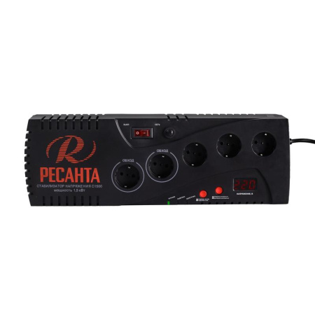 Стабилизатор напряжения Ресанта С1500