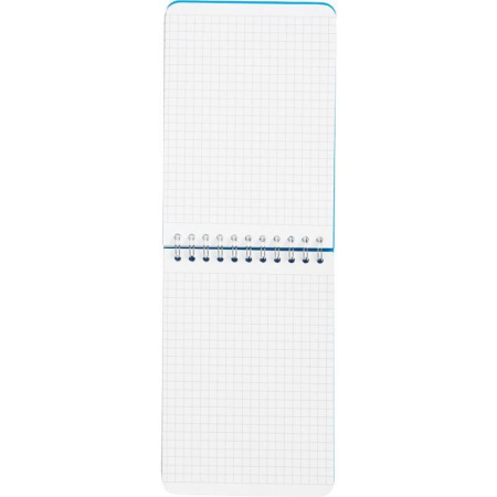 Блокнот Attache Fantasy А6 80 листов голубой в клетку на спирали (105х165 мм)