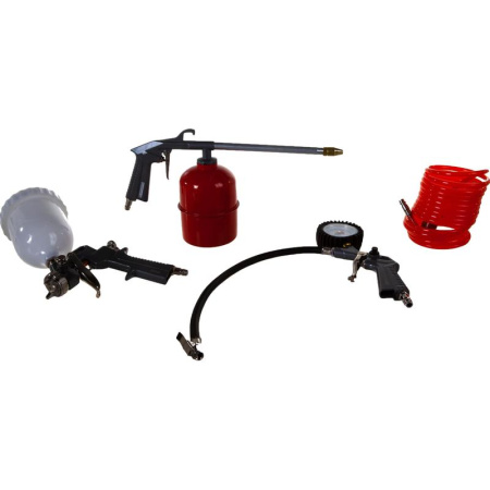 Набор пневмоинструмента Fubag 5 предметов (120101) Набор пневмоинструмента Fubag 5 предметов (120101)