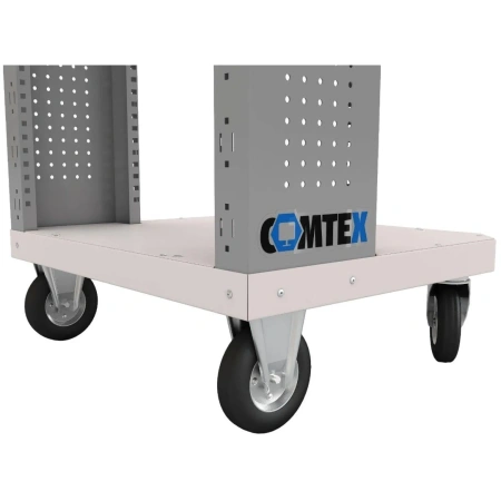 Тележка Comtex №5 (темно-серый/светло-серый, 633х555х1468 мм)